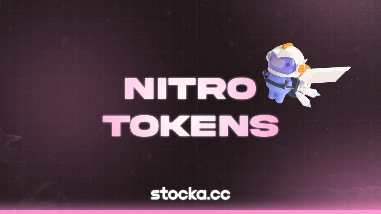 Nitro Tokens