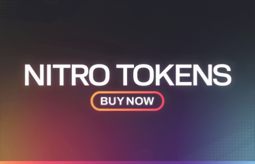 Nitro Tokens 1 Month