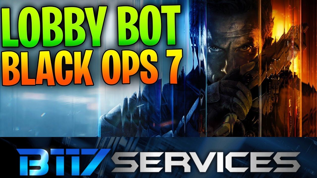 𝐁𝟎𝟕 | 𝐁𝐎𝐓 𝐋𝐎𝐁𝐁𝐘 - B'117 SERVICES Shop