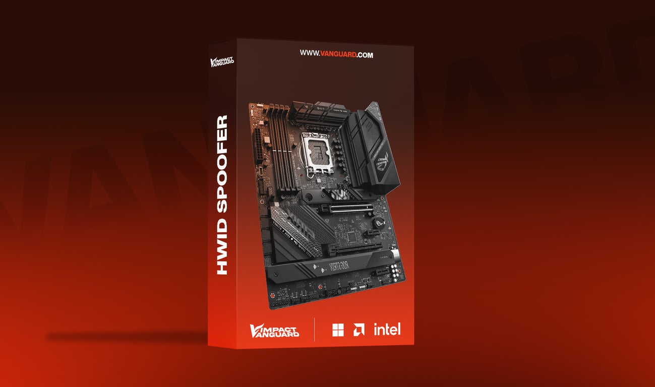 VMAX Hardware Spoofer