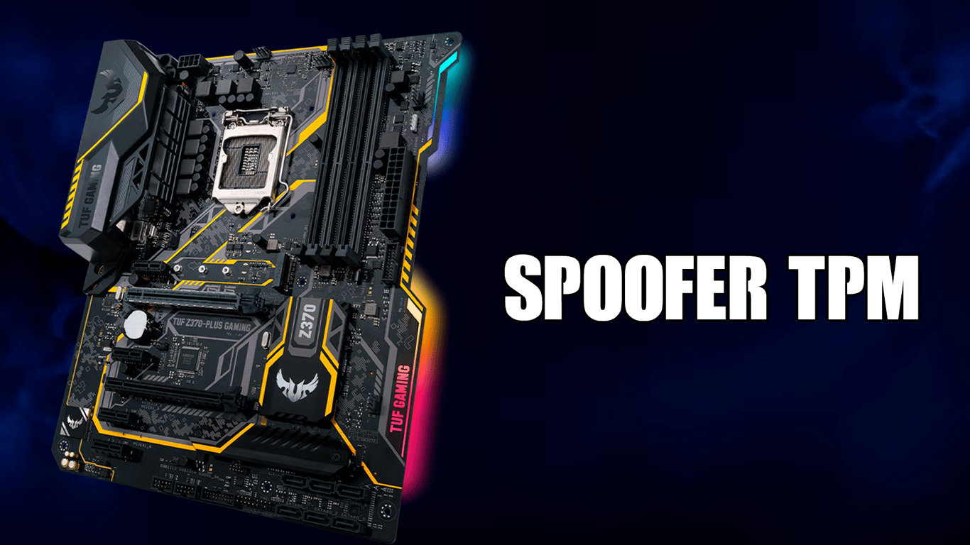 SPOOFER TPM