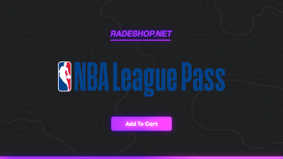 ✧ NBA LEAGUE PASS PREMIUM ACCOUNT 1 YEAR