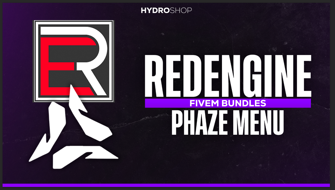 Red Engine + Phaze Menu BUNDLE image 1