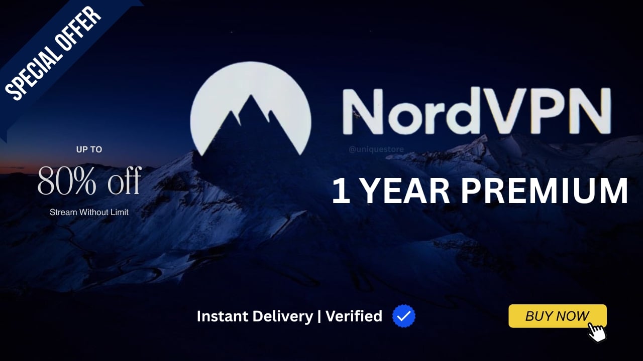 Nord Vpn 1 Year