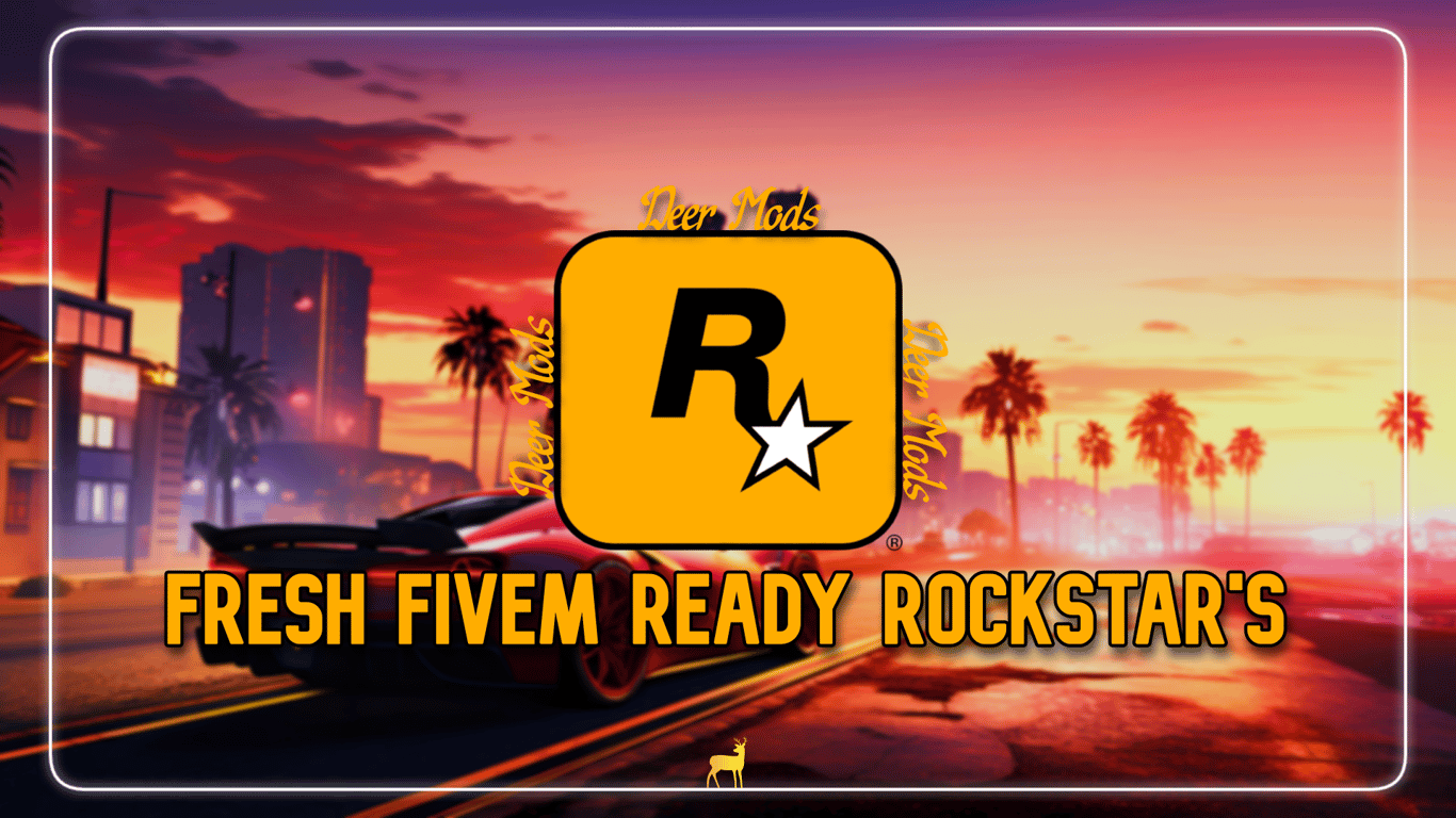 Deer — Fresh FiveM Ready Rockstar