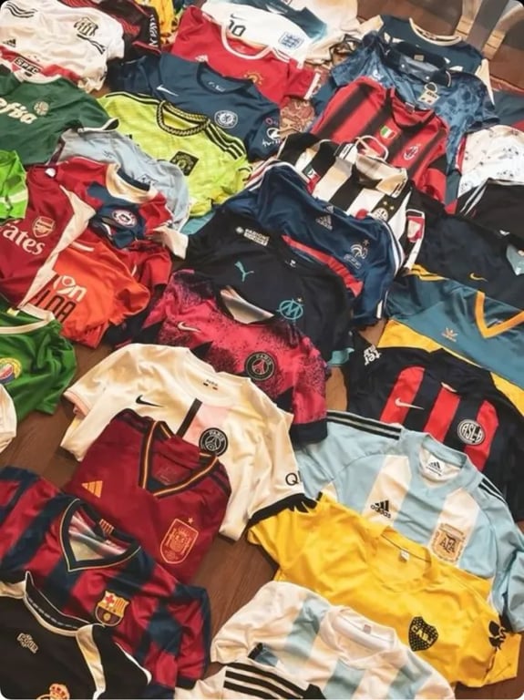 FOOTBALL SHIRT SUPPLIER