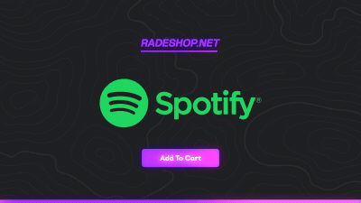 ✧ SPOTIFY PREMIUM ACCOUNT 1 YEAR