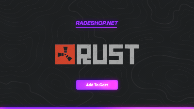 ✧ RUST STEAM ACCOUNT (NOT BANNED)