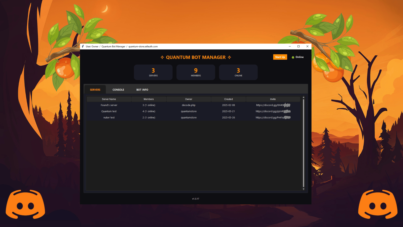 Bot Manager (Lifetime)