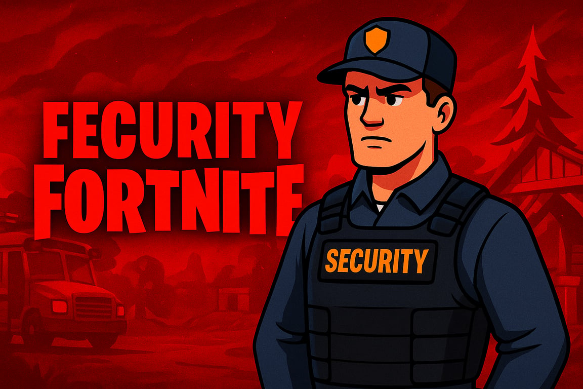 Fecurity Fortnite