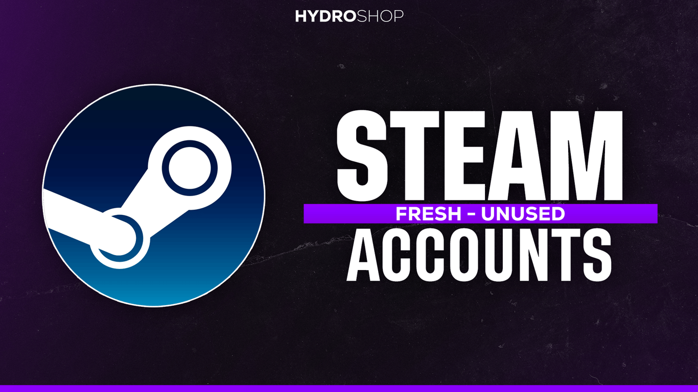 Fresh Steam Account image 1