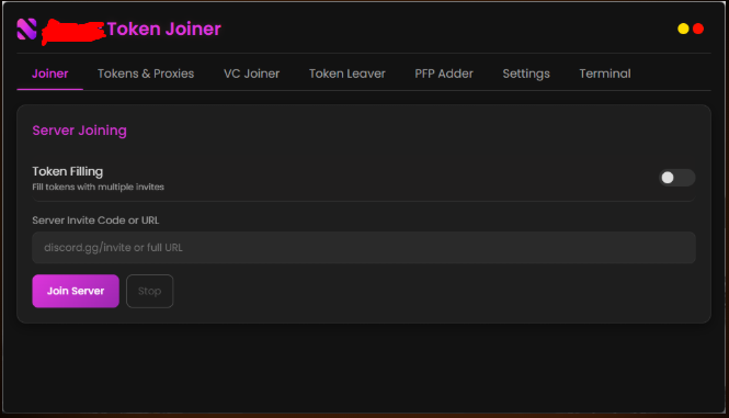 Token Joiner Gui