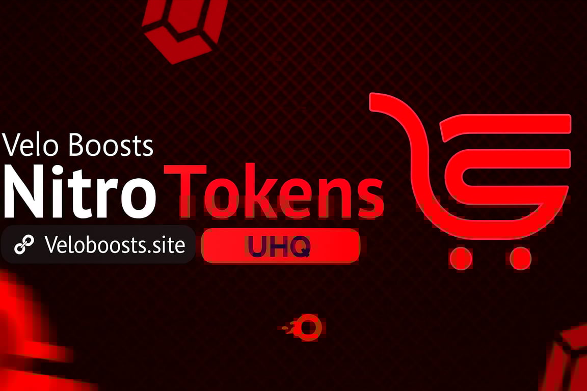 Nitro Tokens [ 1 Month ]