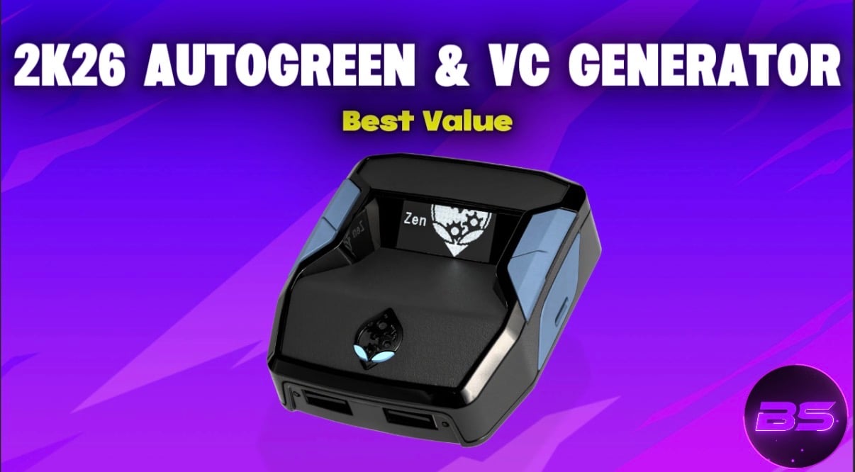 2K26 AUTOGREEN + VC SCRIPTS IN ONE PURCHASE (Best Value)