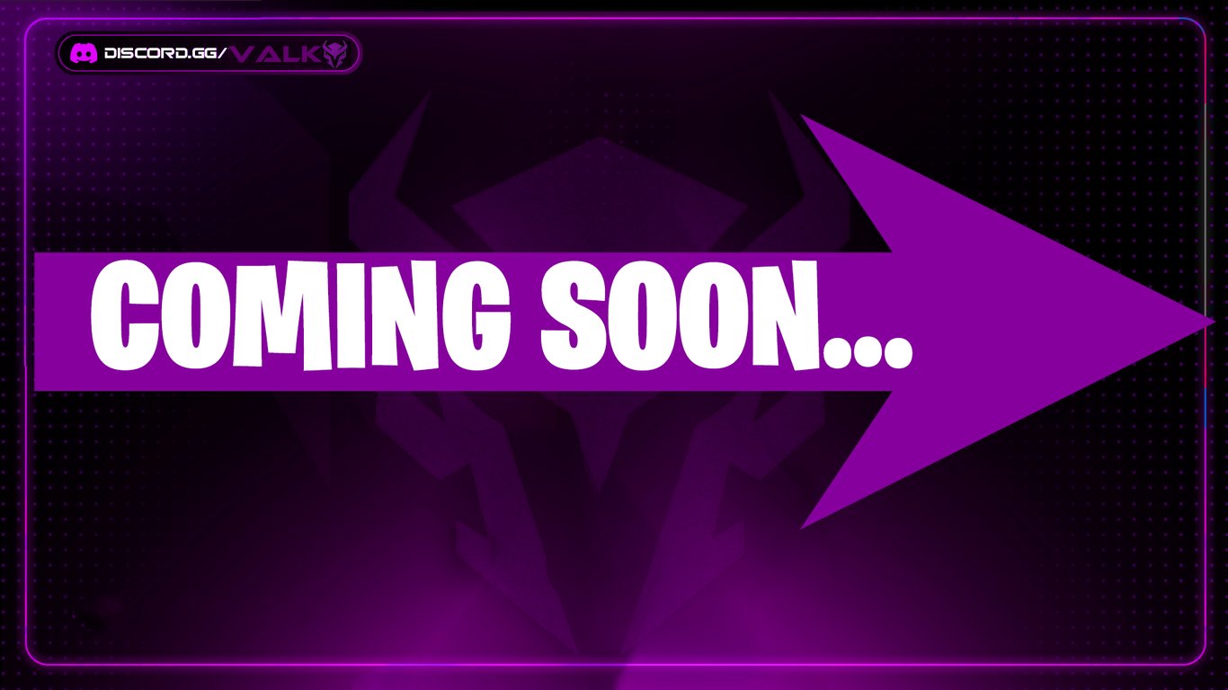 COMING SOON...