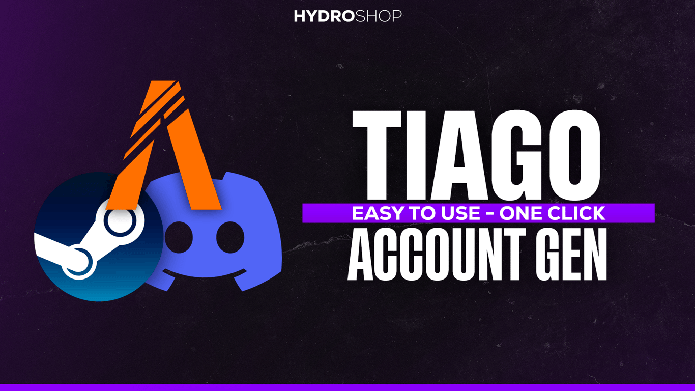 Tiago Account Generator image 1