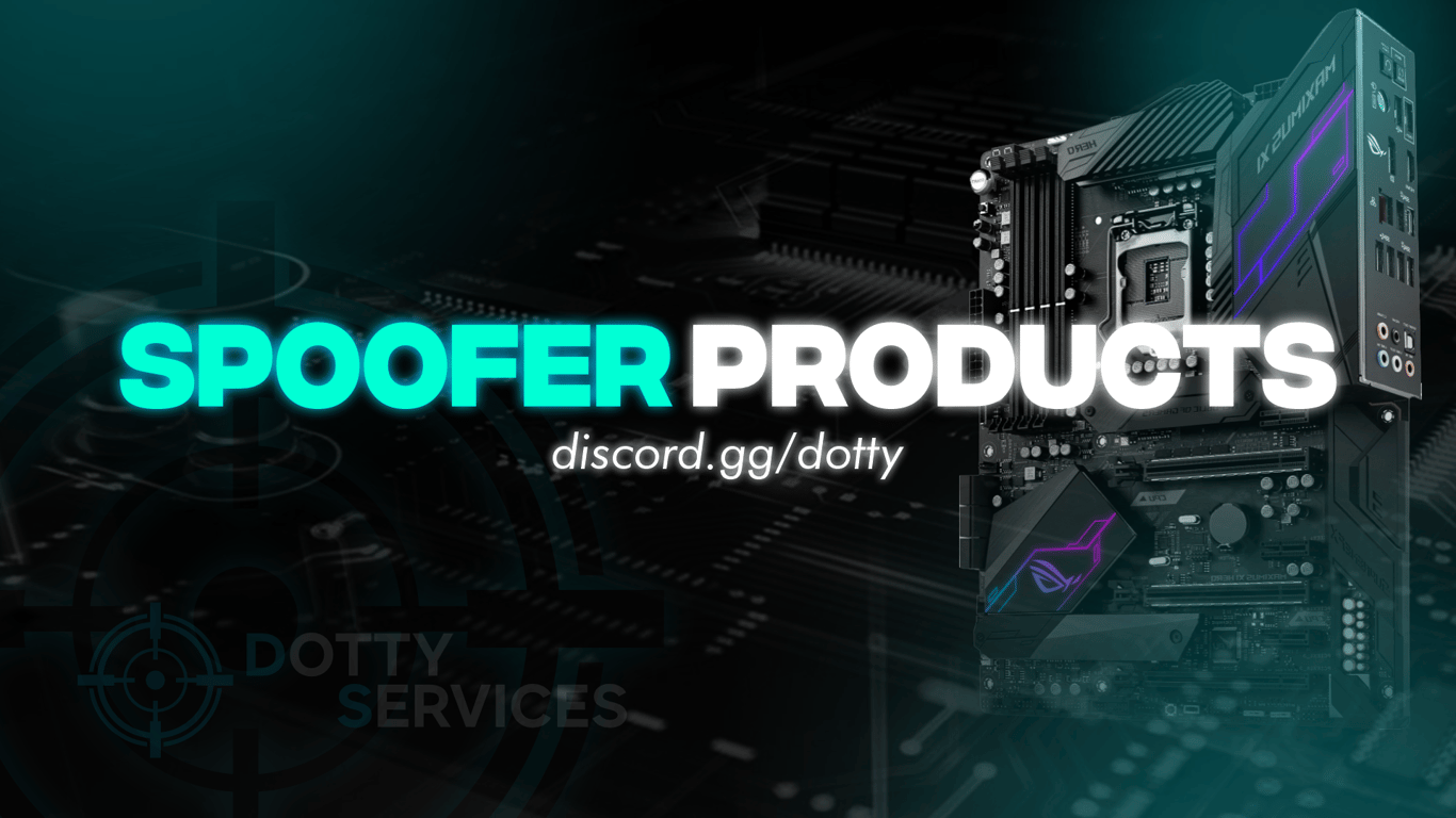 SPOOFER PRODUCTS