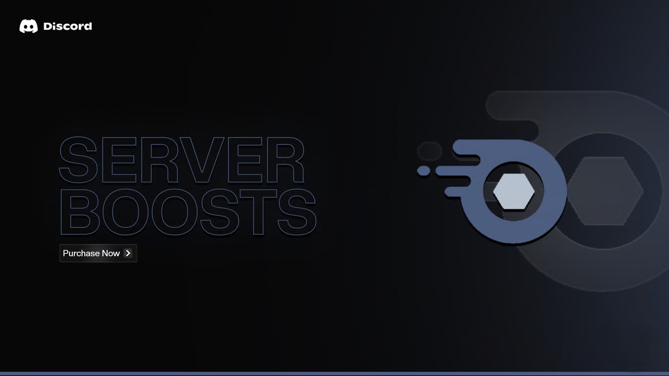 Server Boost 1 Month