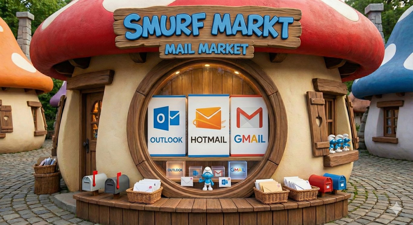Buy Secure Email Accounts Gmail Outlook Hotmail Starting at $0 30
