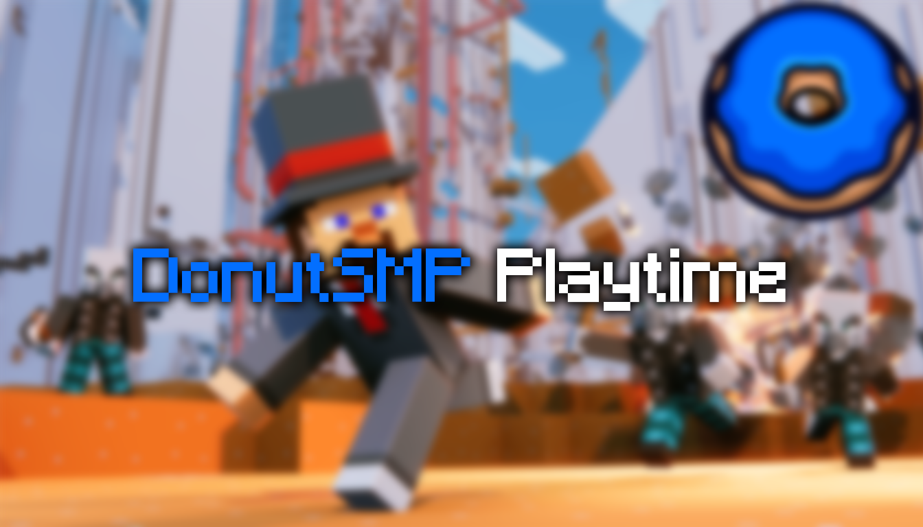 DonutSMP Playtime Full Access