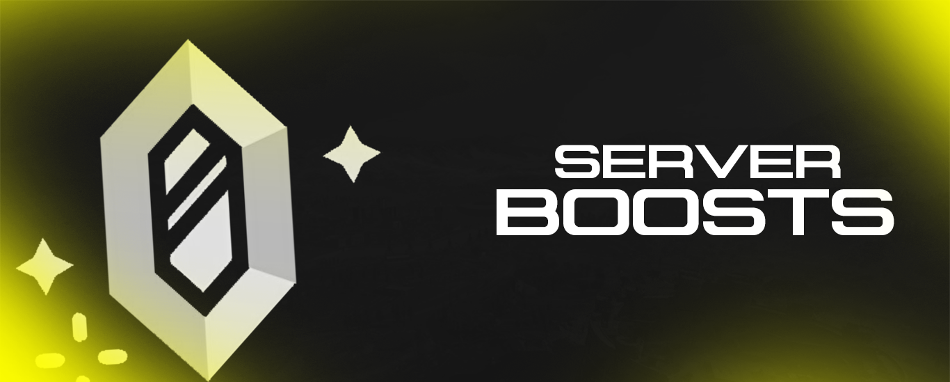 14x Server Boosts