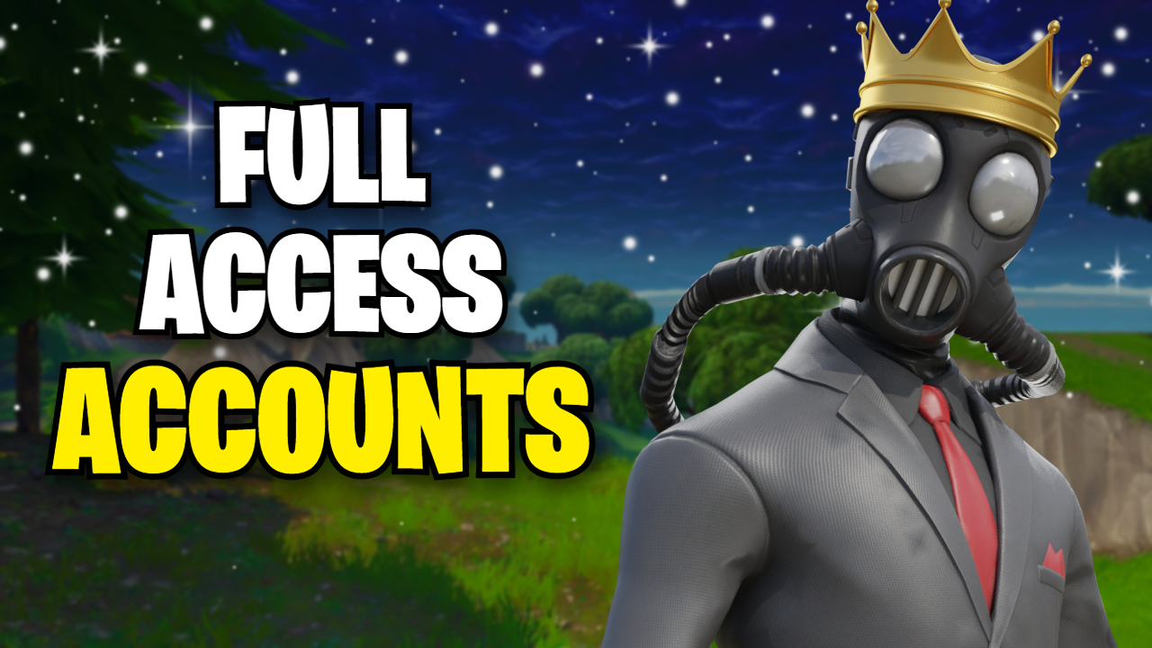 Full Access Accounts