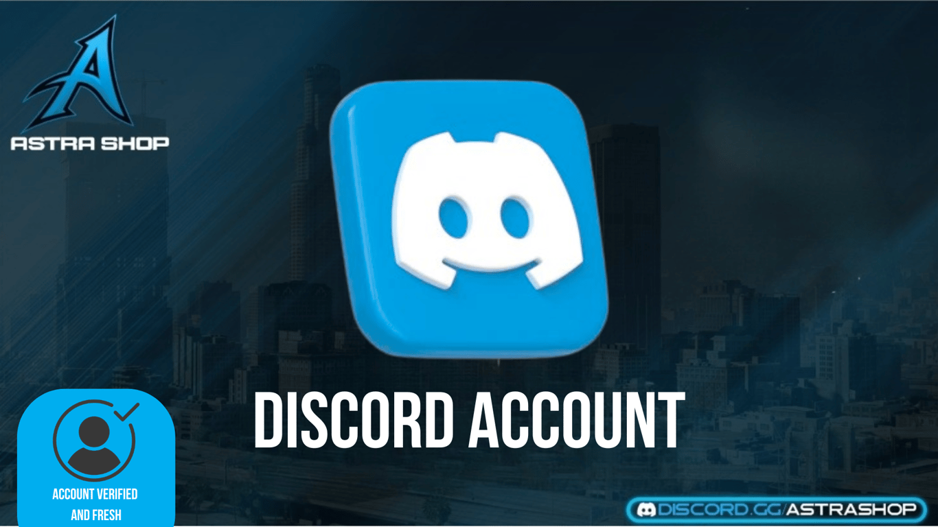 Discord Account FA