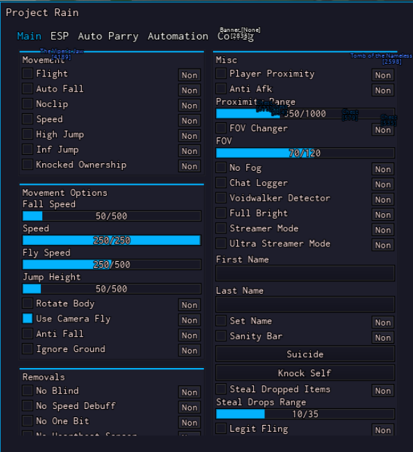 Project Rain Beta Lifetime
