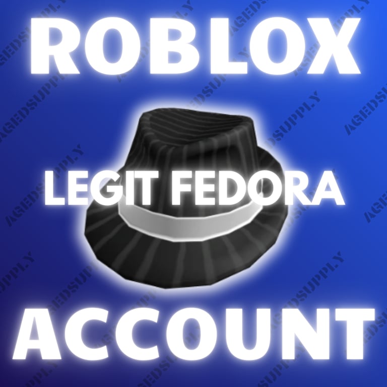 Legit Fedora