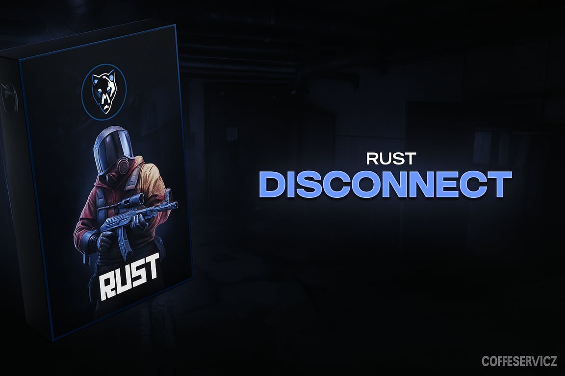 DISCONNECT - RUST EXTERNAL