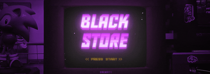 Black store