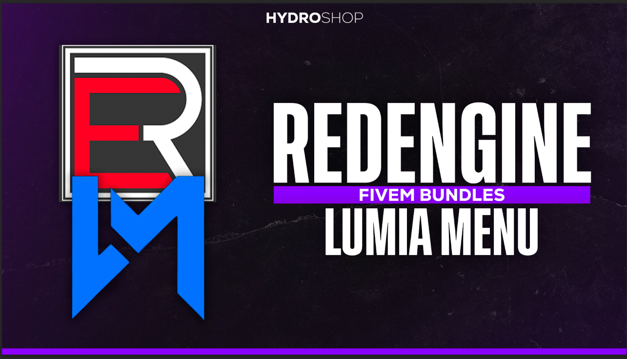 Red Engine + Lumia Menu BUNDLE image 1