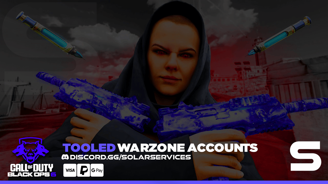 Tooled Warzone Accounts