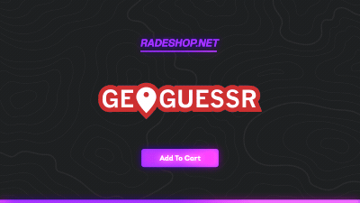 ✧ GEOGUESSR PRO ACCOUNT 1 YEAR
