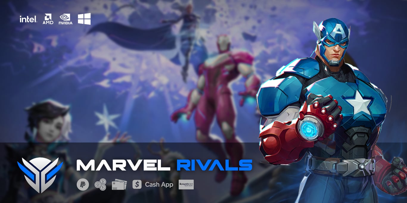 Marvel Rivals Private (Never Detected - Win 10/11 - Spoofer)