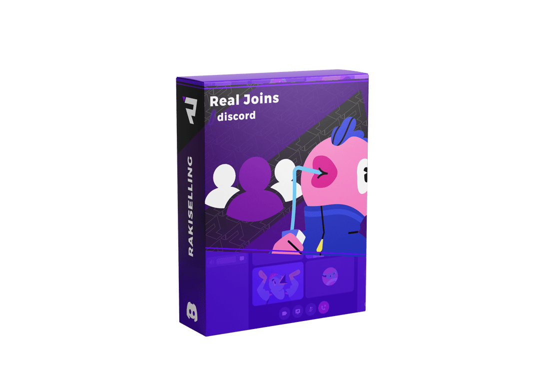 Discord Real Joins