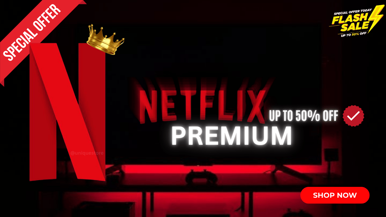 Netflix Premium 1 month (Profile)