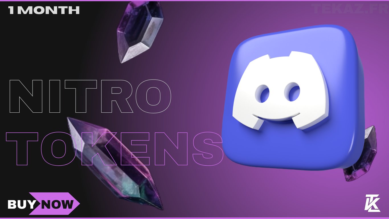 Nitro Token [1 month]