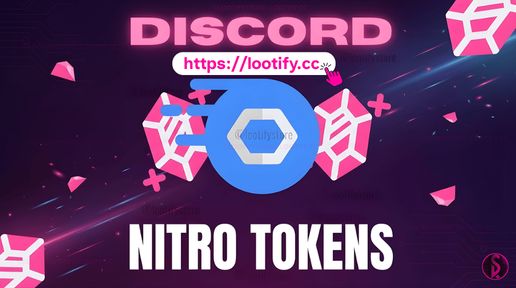Nitro Tokens 1-3 Months