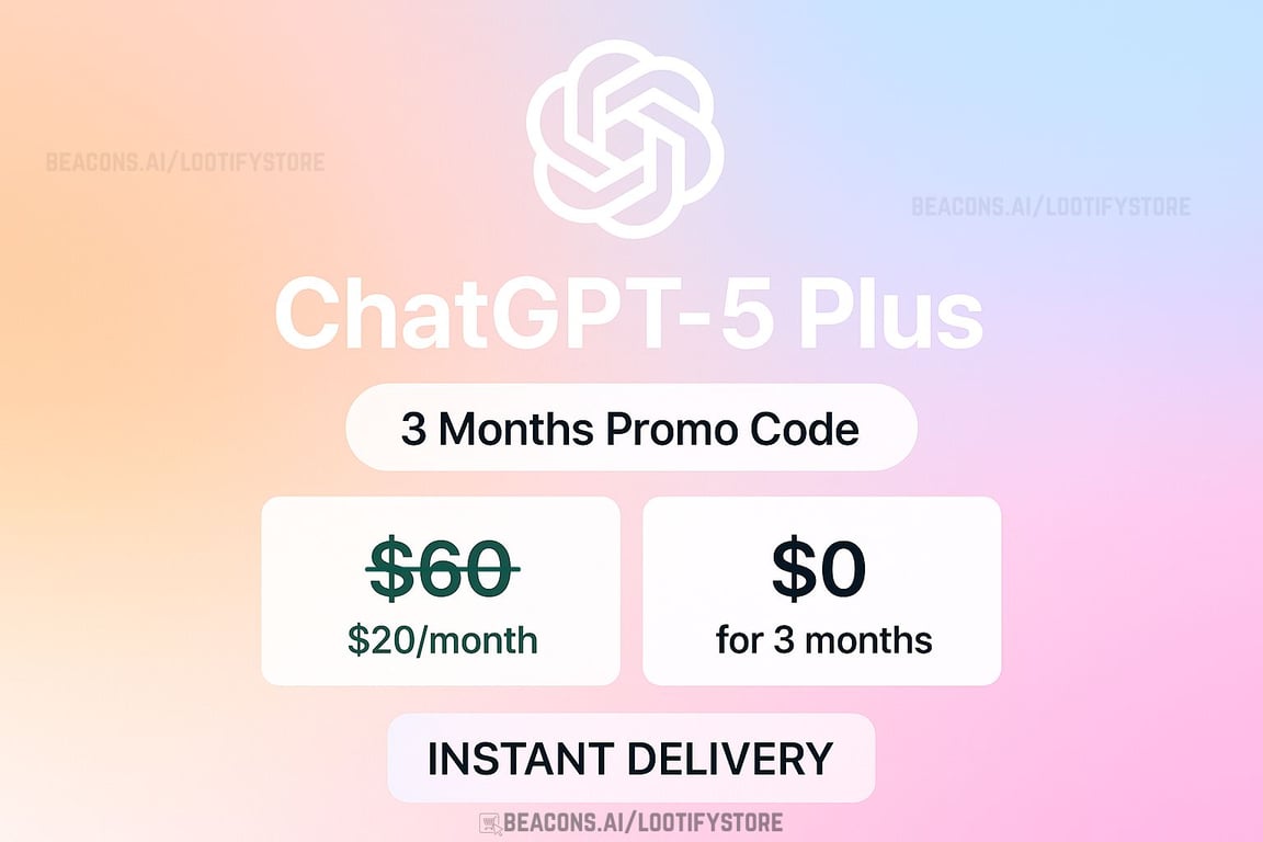 How to Get ChatGPT 5 Plus for 3 Months at $0 (Legit Ways, Promos & Codes)