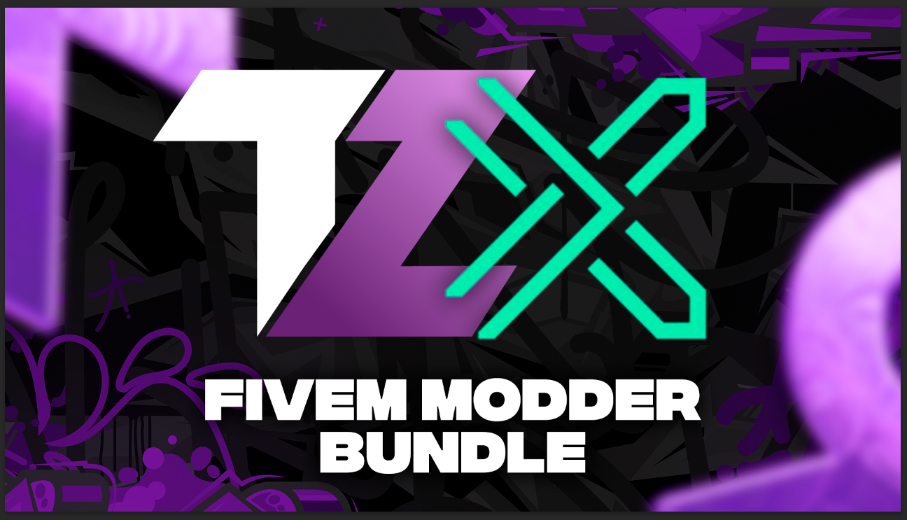 FiveM Modder Bundle