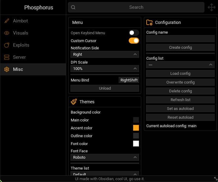 Phosphorus Script