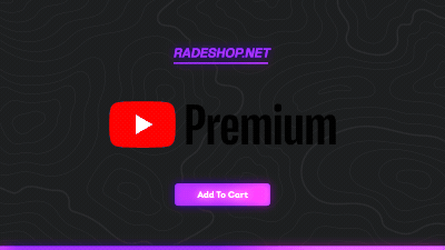 ✧ YOUTUBE PREMIUM ACCOUNT 1 YEAR