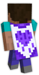 Purple Heart Cape