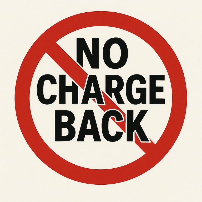 Terms of Service & Sale Policy