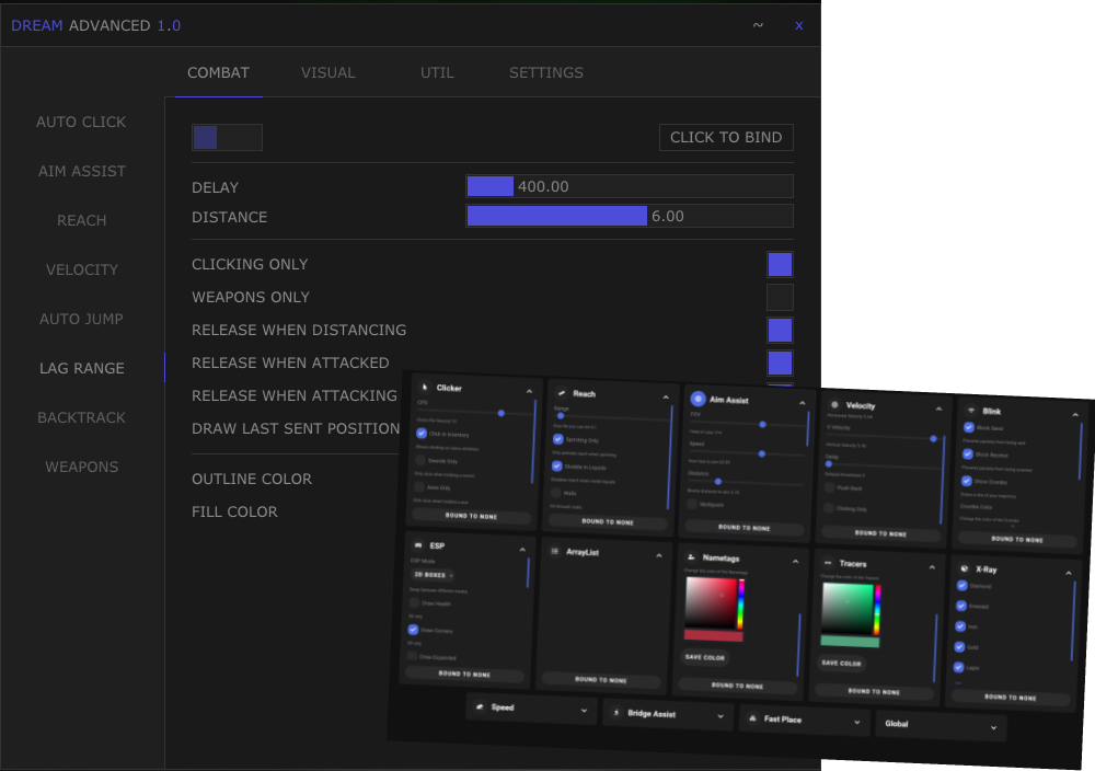 Dream Client (Advanced & Basic)