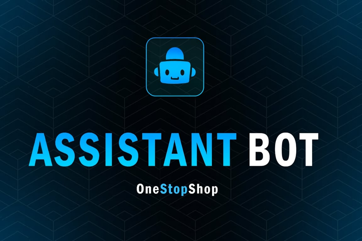 Assistant Bot - Dave's Shop