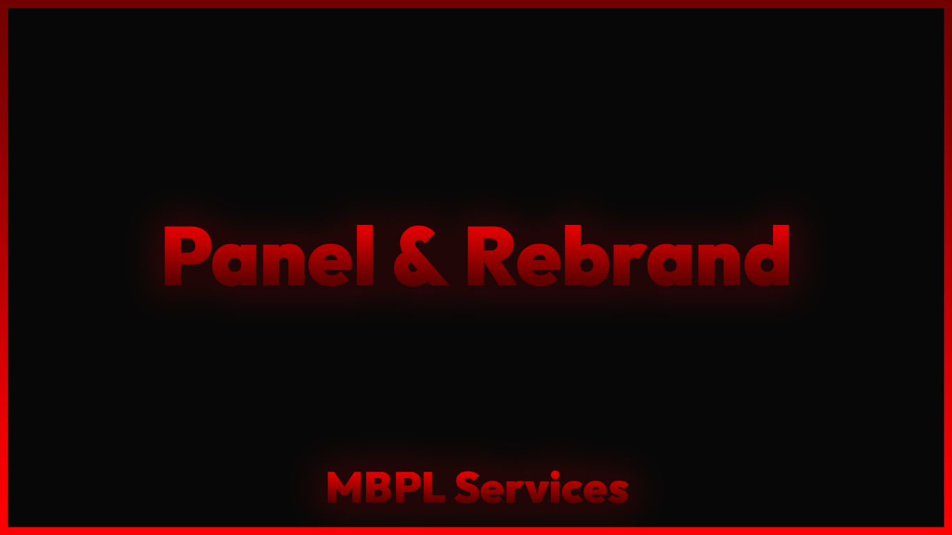 Panel & Rebrand