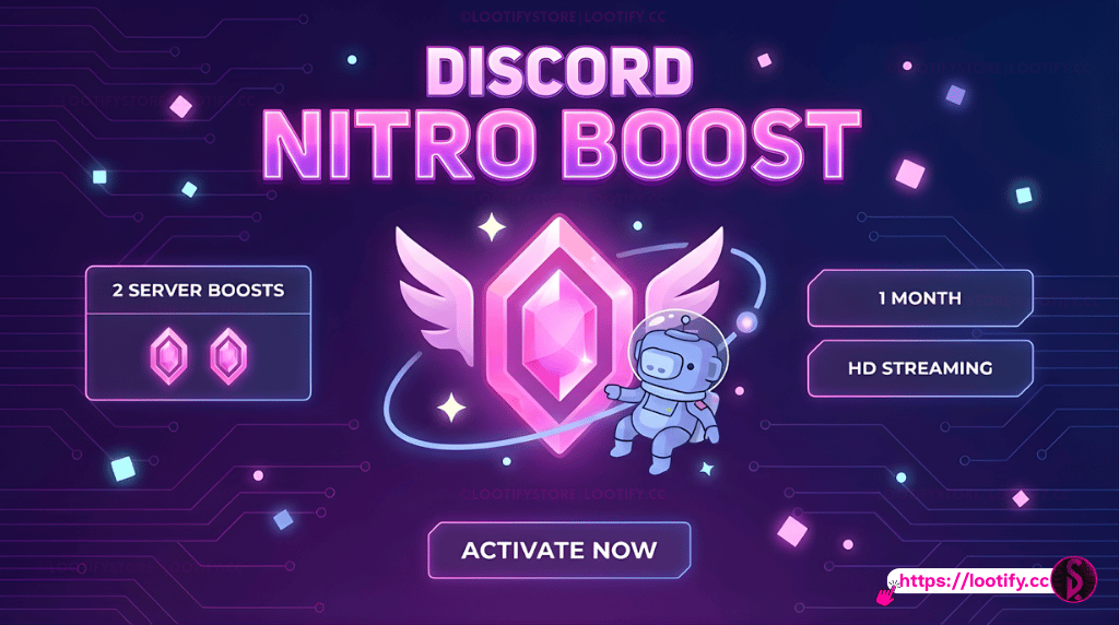 Nitro Boost 1 Month