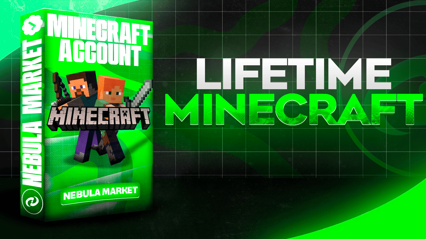 Minecraft Account (Full Access)